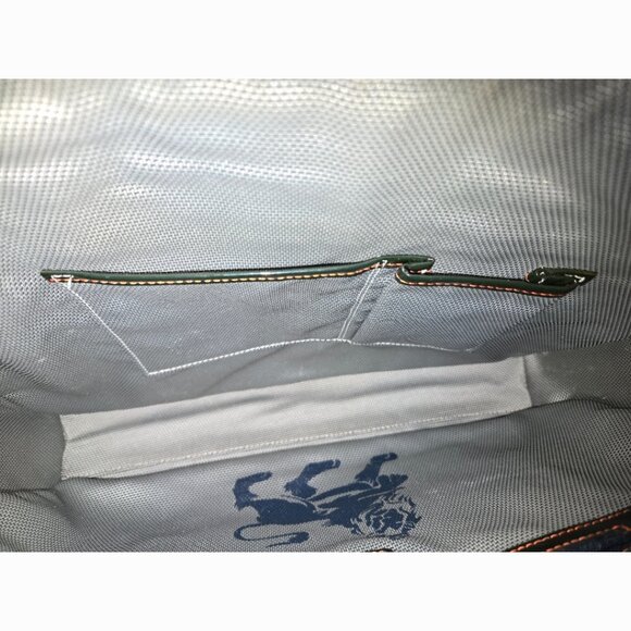 EUC Authentic RARE MCM Vintage Patent Leather Business Bag - Picture 7 of 11